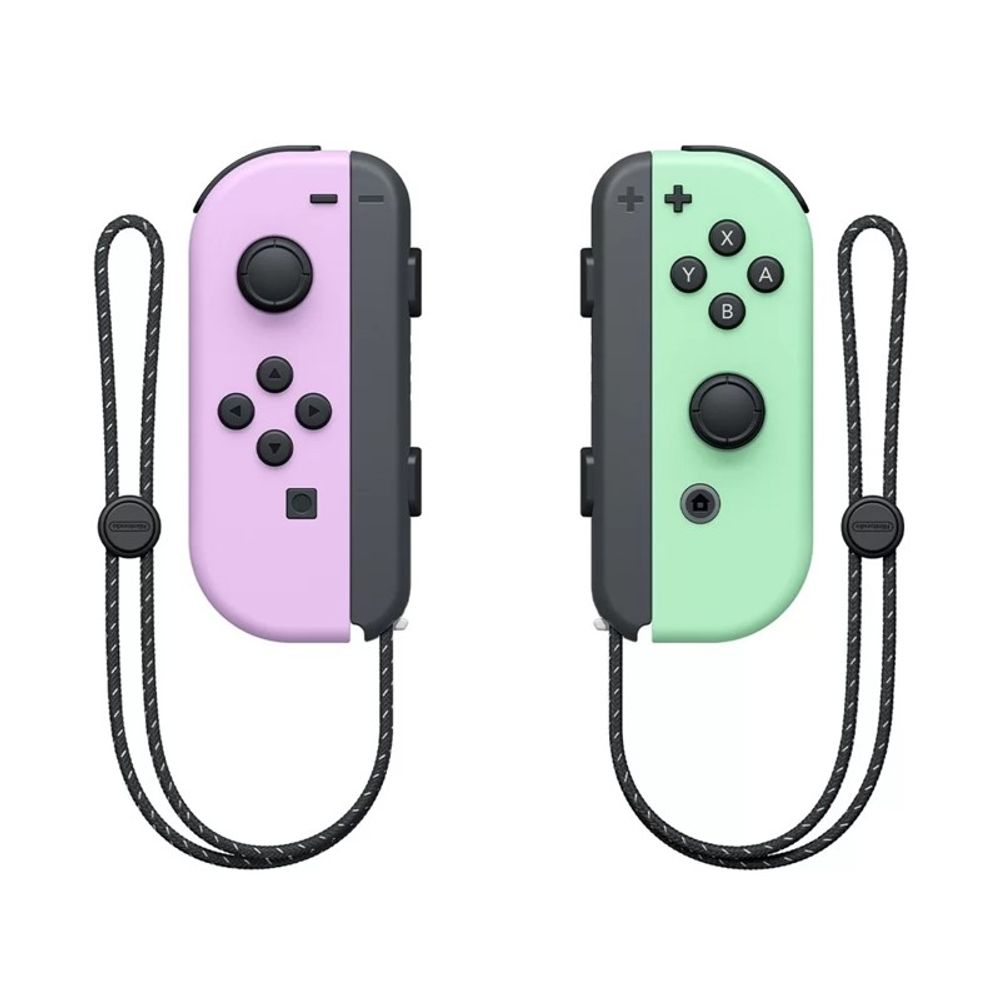Controle para Nintendo Switch Joy Con Direito/Esquerdo Roxo/Verde - Nintendo