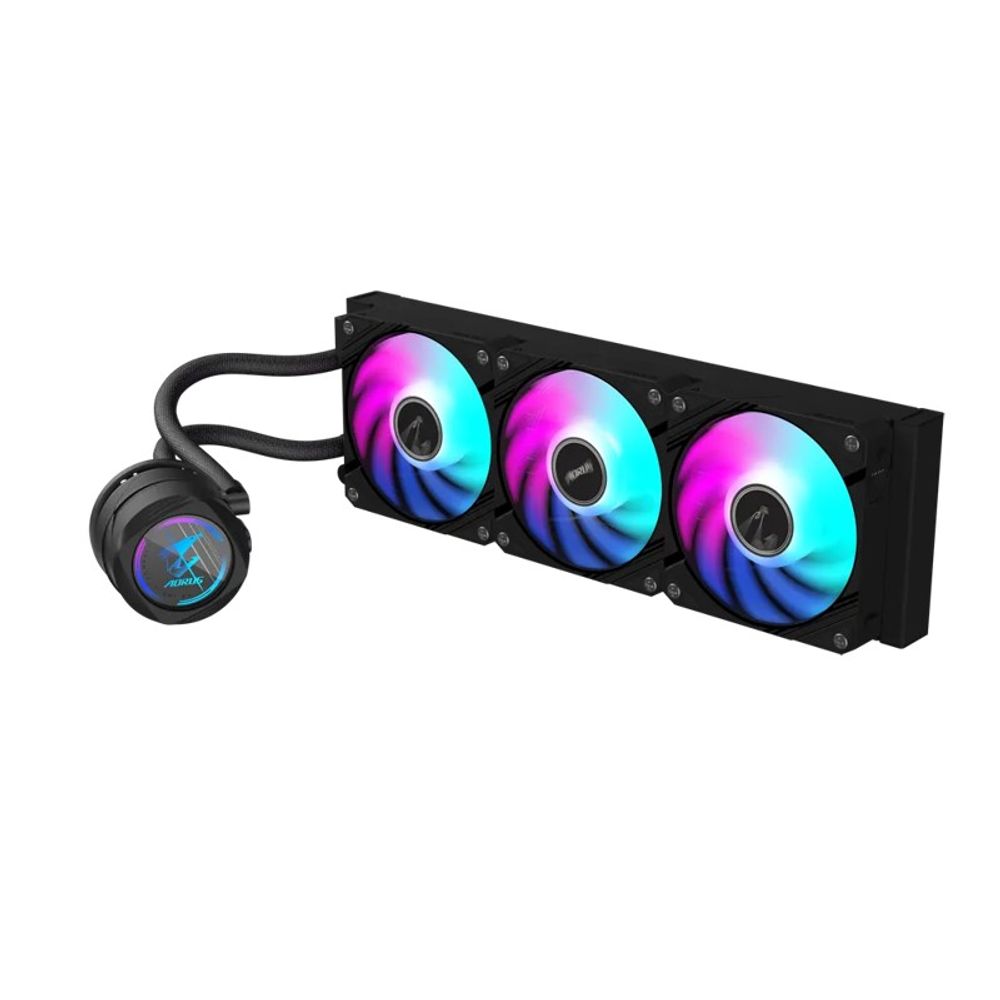 Cooler para Processador Hydro 360mm WaterForce II 360 ARGB - Gigabyte Cooler para Processador Hydro 360mm WaterForce II 360 ARGB - Gigabyte