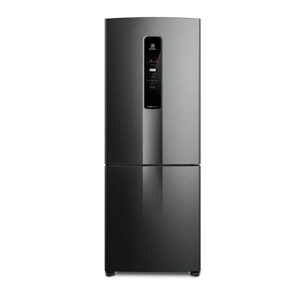 Geladeira Electrolux Inverse Frost Free Inverter 490L com AutoSense IB7B 127V Preta