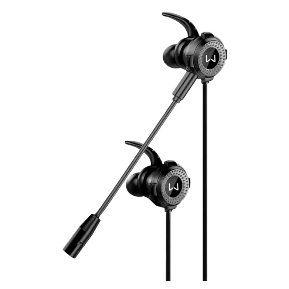 Fone de Ouvido Warrior Gamer Intra Auricular Spy P3 PH416 Preto