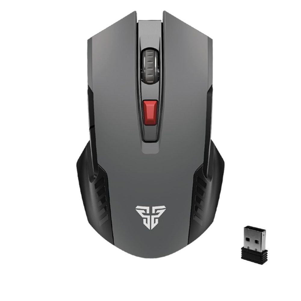 Mouse Gamer Fantech sem Fio Raigor II WG10 Cinza