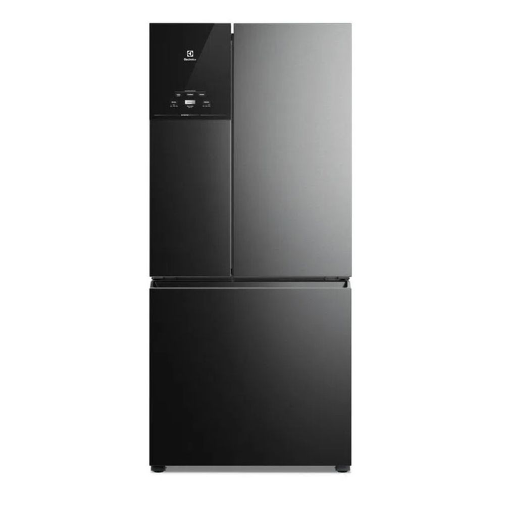 Geladeira Electrolux 3 Portas Frost Free  Inverter 590L AutoSense IM8B 127V Preta