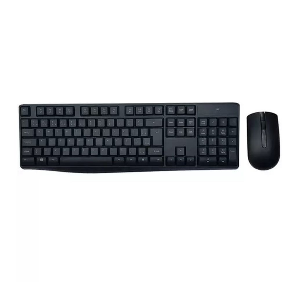 Kit Teclado e Mouse sem fio TC270 Preto Multilaser