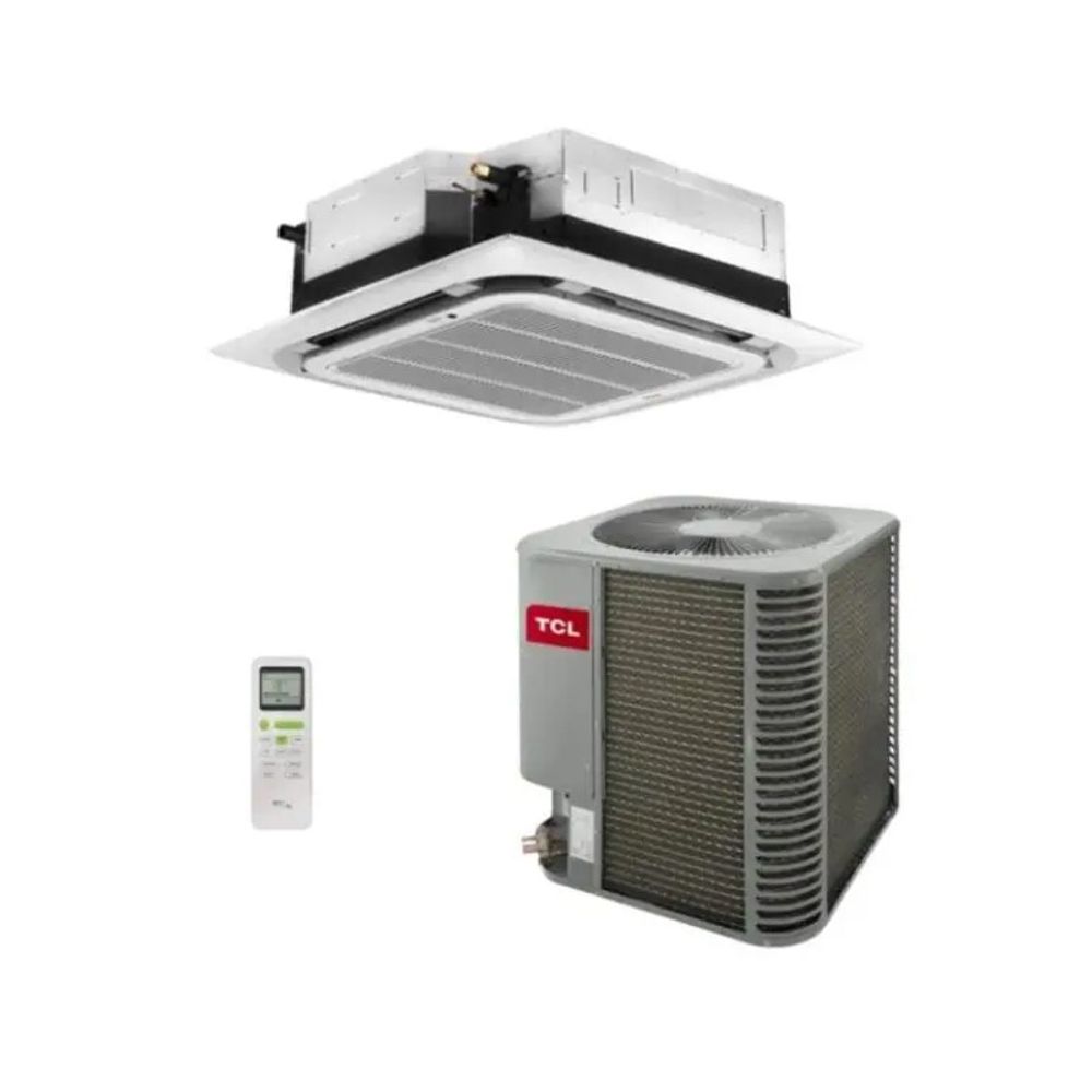 Ar-Condicionado TCL Inverter Cassete 36.000BTUs A1 Classe TAC-36CSA/CT-INV Ar-Condicionado TCL Inverter Cassete 36.000BTUs A1 Classe TAC-36CSA/CT-INV