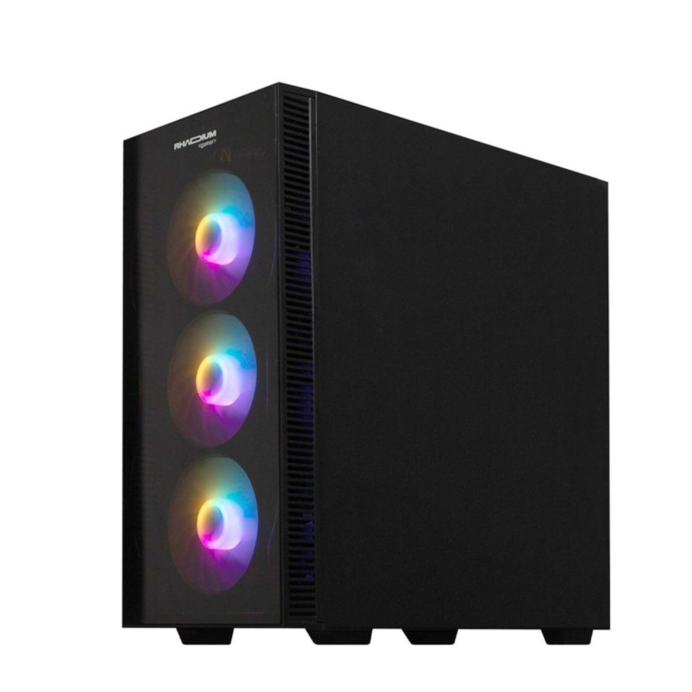 Gabinete Gamer Rhadium ATX Mid-Tower Tupan Preto Gabinete Gamer Rhadium ATX Mid-Tower Tupan Preto