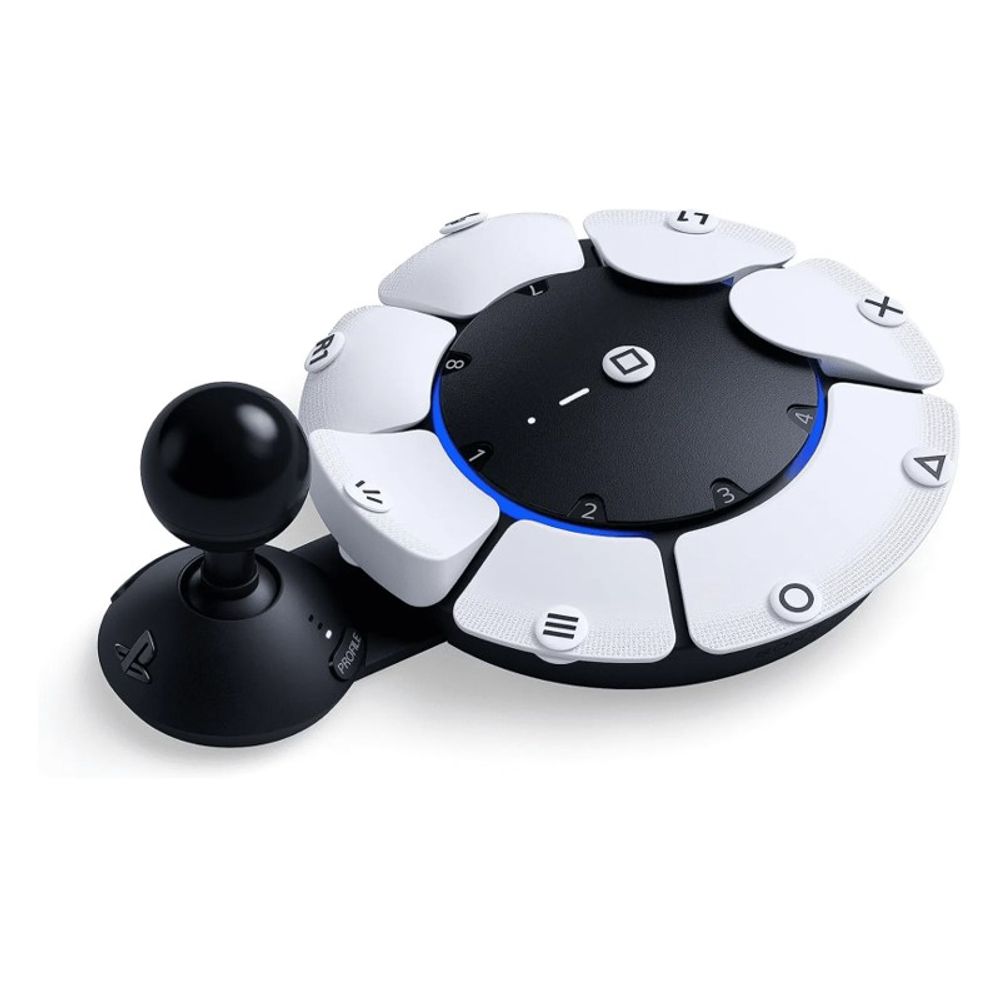 Controle para PS5 sem fio DualSense Access Branco - Sony Controle para PS5 sem fio DualSense Access Branco - Sony