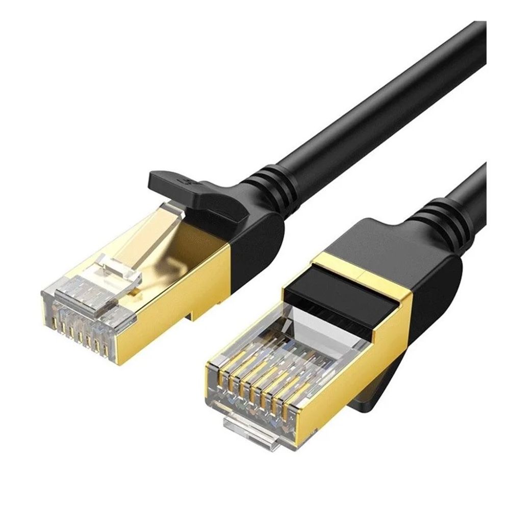 Cabo Ugreen UTP Patch Cord Cat7 1M NW107 Preto Cabo Ugreen UTP Patch Cord Cat7 1M NW107 Preto