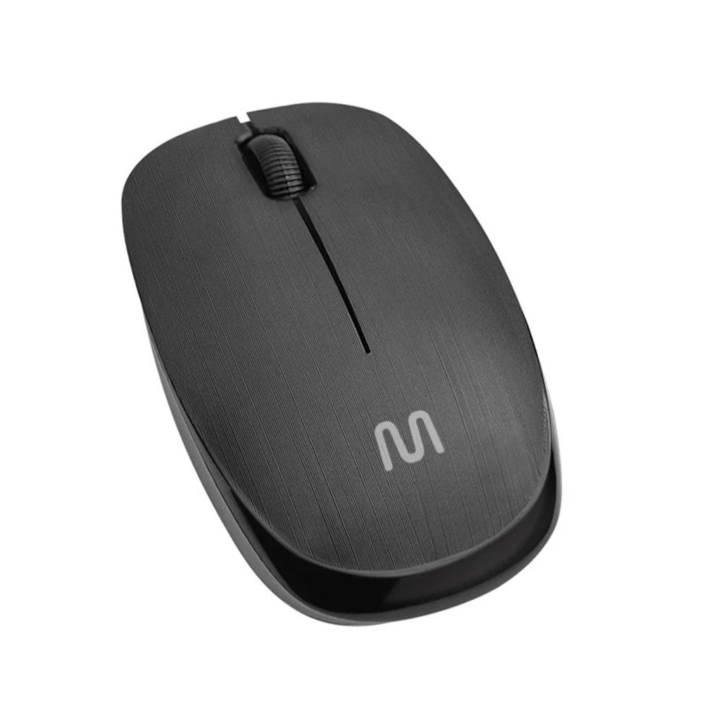 Mouse Multilaser Sem Fio Preto MO251 Mouse Multilaser Sem Fio Preto MO251