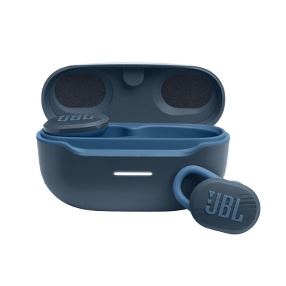 Fone de Ouvido JBL Intra-Auricular TWS Bluetooth Endurance Race Azul