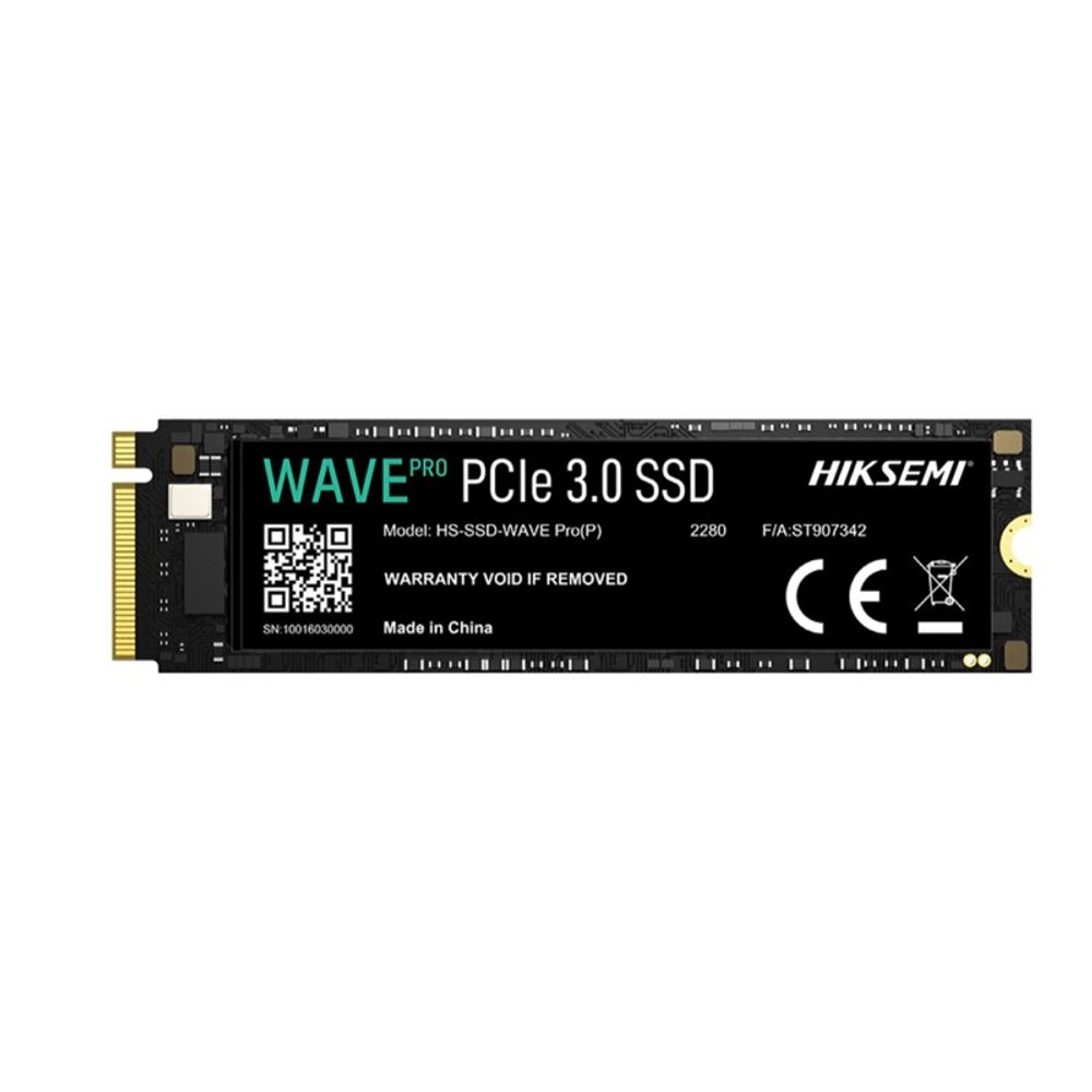 SSD Interno Hiksemi M.2 2TB NVMe 2280 Wave Pro 3500MB SSD Interno Hiksemi M.2 2TB NVMe 2280 Wave Pro 3500MB