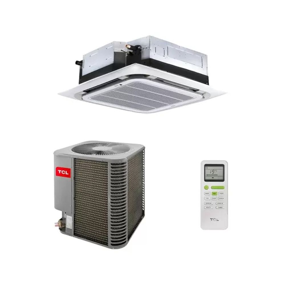 Ar-Condicionado Inverter Cassete 55.000BTUs A1 Classe TAC-55CSA/CT-INV- TCL