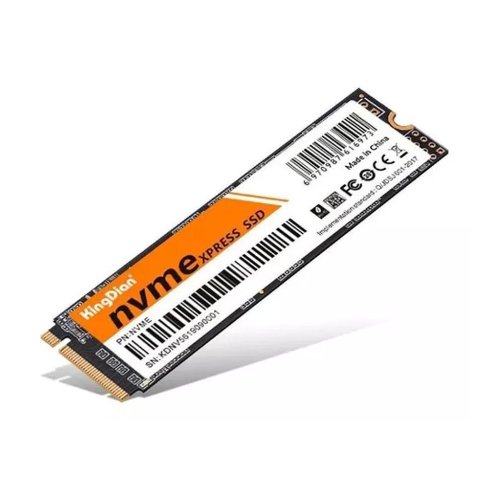 SSD Interno KingDian M.2 256GB NVMe 2280 SSD Interno KingDian M.2 256GB NVMe 2280