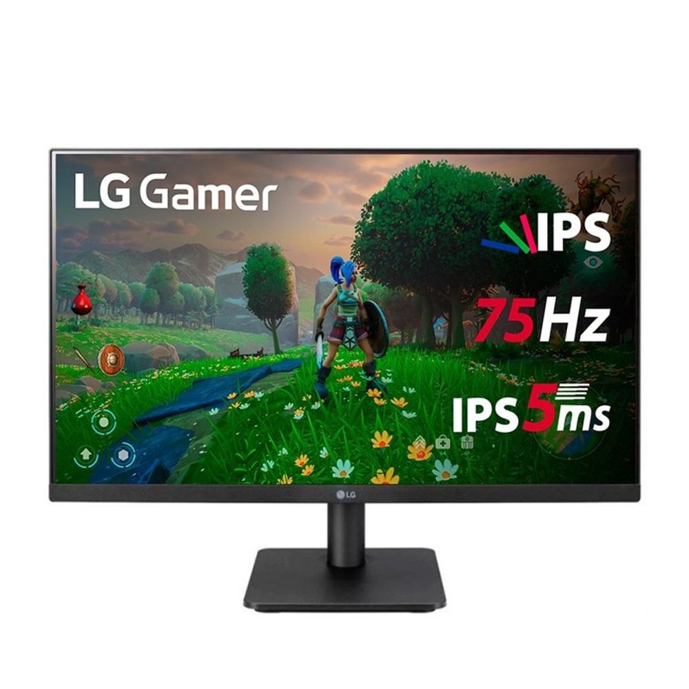 Monitor Gamer 27 FHD Wide 227MP400-B Preto - LG