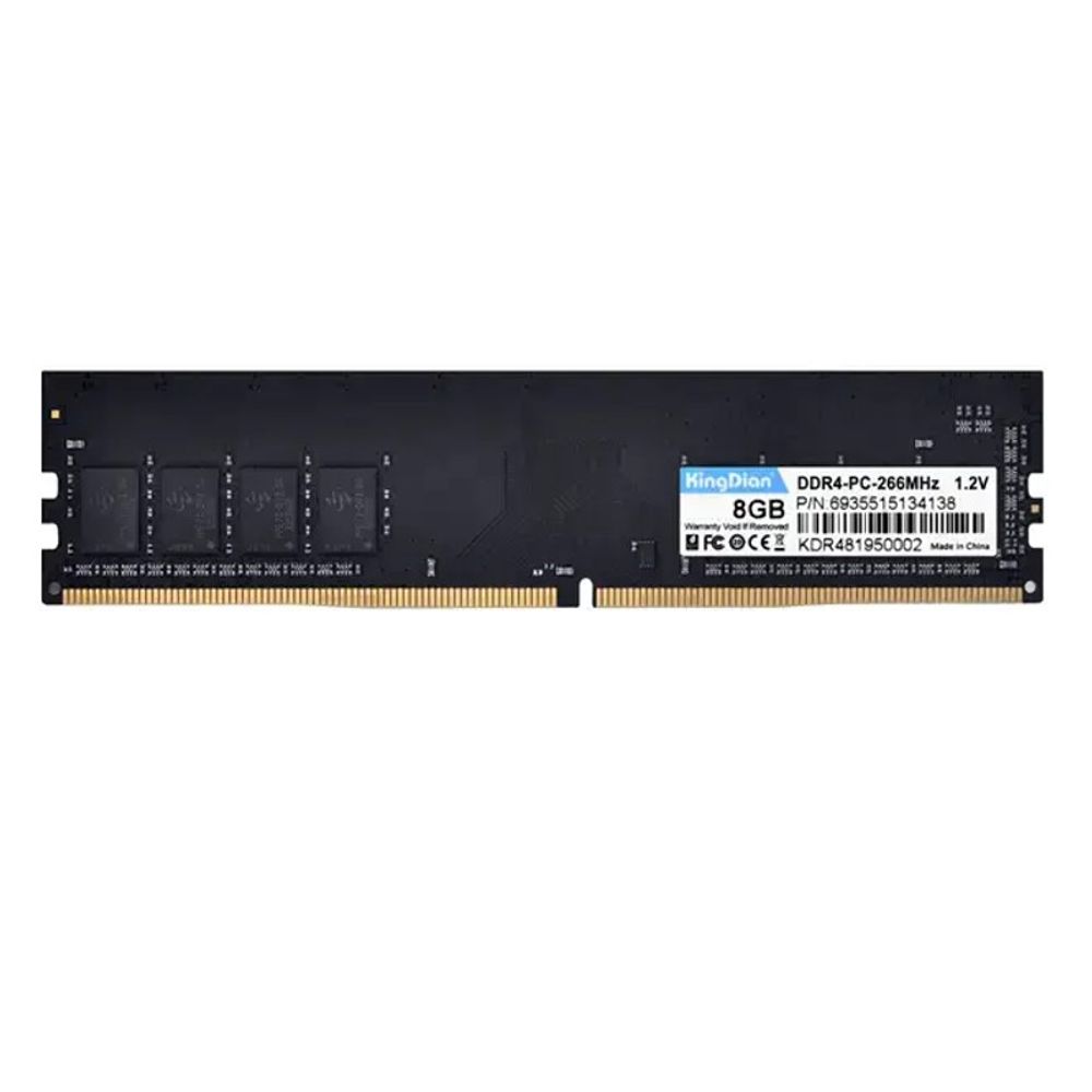 Memória Ram KingDian para Desktop 8GB DDR4 3200Mhz UDIMM