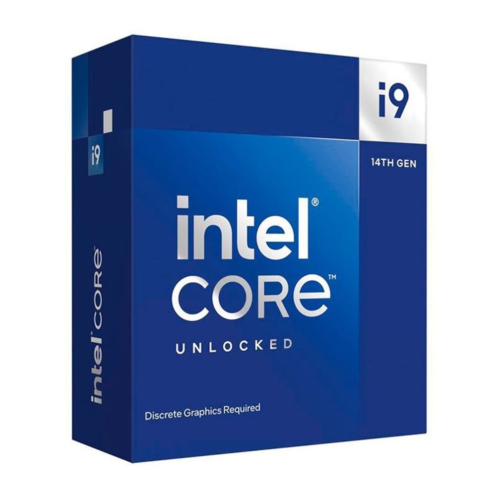 Processador Intel Core i9 14900KF LGA 1700 3.2Ghz Cache 36Mb BX8071514900KF - Intel