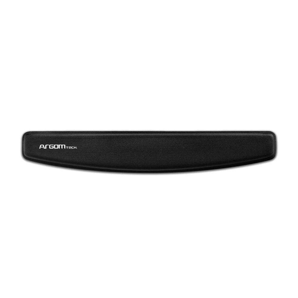 Apoio de Pulso Argom para Teclado em Gel 360 Preto