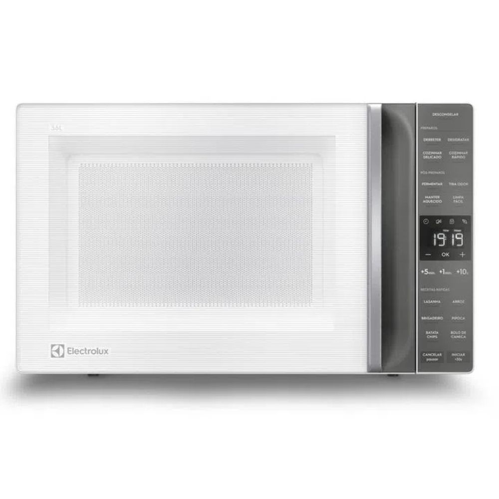 Micro-Ondas Electrolux 36L Efficient com Descongelamento Assistido ME36B 127V Branco