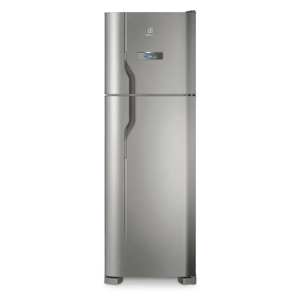 Geladeira Electrolux Duplex Frost Free 371L Turbo Congelamento DFX41 127V Cinza
