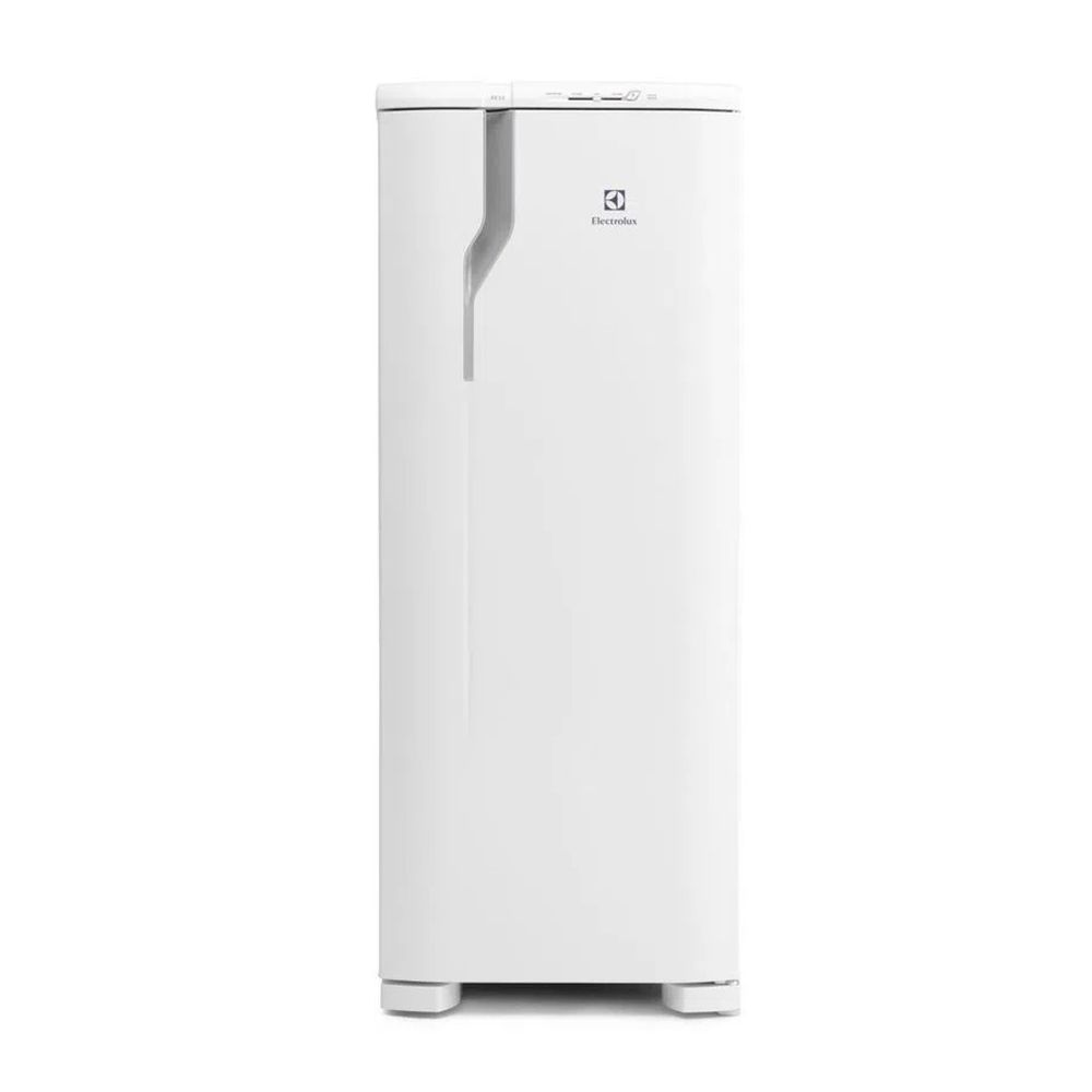 Geladeira Electrolux Cycle Defrost 240L Degelo Pratico RE31 127V Branco