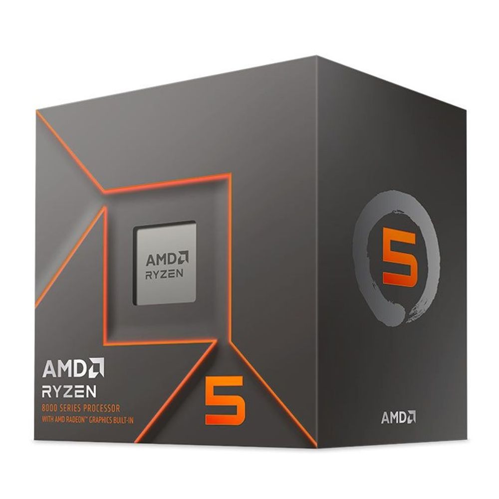 Processador AMD AM5 Ryzen 5 8500G 3.5Ghz 6 Core 100-100000931BOX Processador AMD AM5 Ryzen 5 8500G 3.5Ghz 6 Core 100-100000931BOX