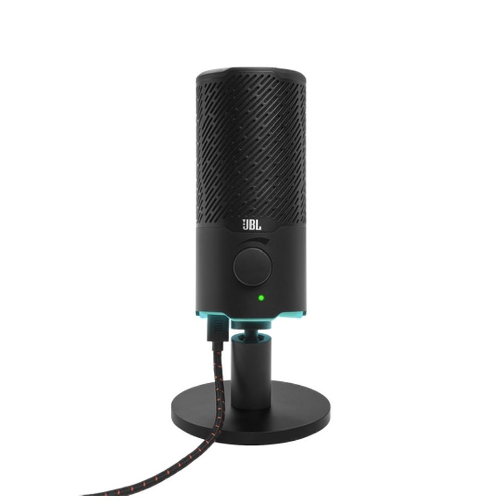 Microfone JBL Quantum Stream RGB USB Microfone JBL Quantum Stream RGB USB