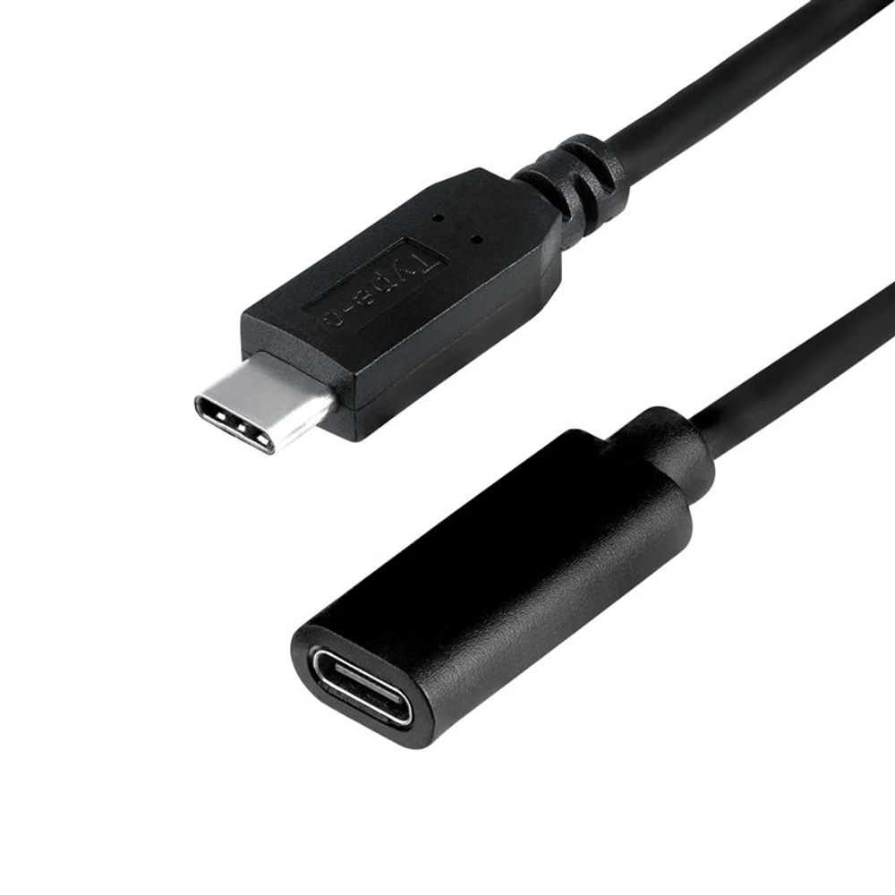 Adaptador Argom USB-C M/F 1.8M Adaptador Argom USB-C M/F 1.8M