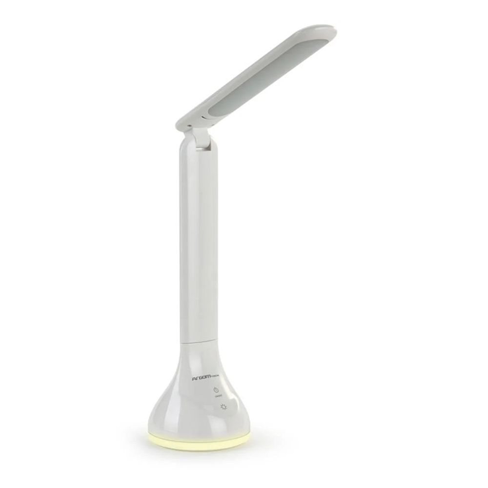 Luminária LED USB Branco - Argom