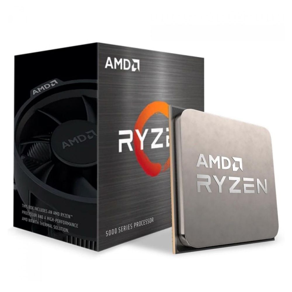 Processador AMD AM4 Ryzen 5 5600GT 3.6Ghz 6 Core Cache 19Mb 100-100001488BOX Processador AMD AM4 Ryzen 5 5600GT 3.6Ghz 6 Core Cache 19Mb 100-100001488BOX
