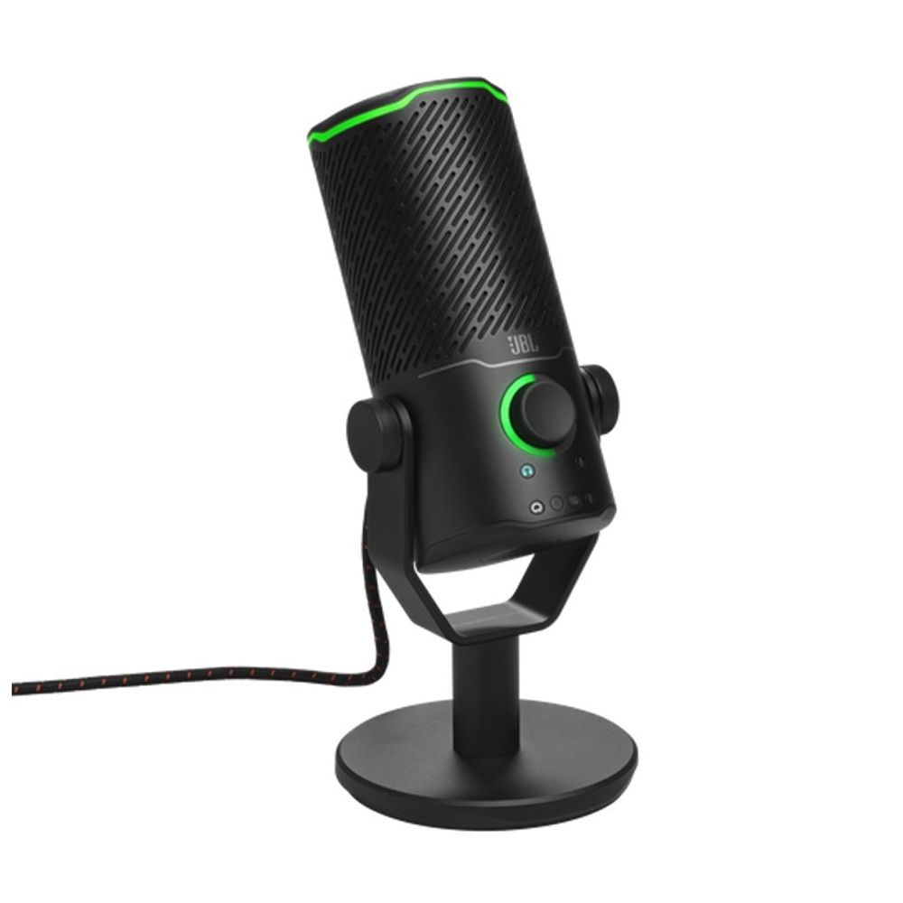 Microfone JBL Quantum Stream Studio RGB USB Microfone JBL Quantum Stream Studio RGB USB