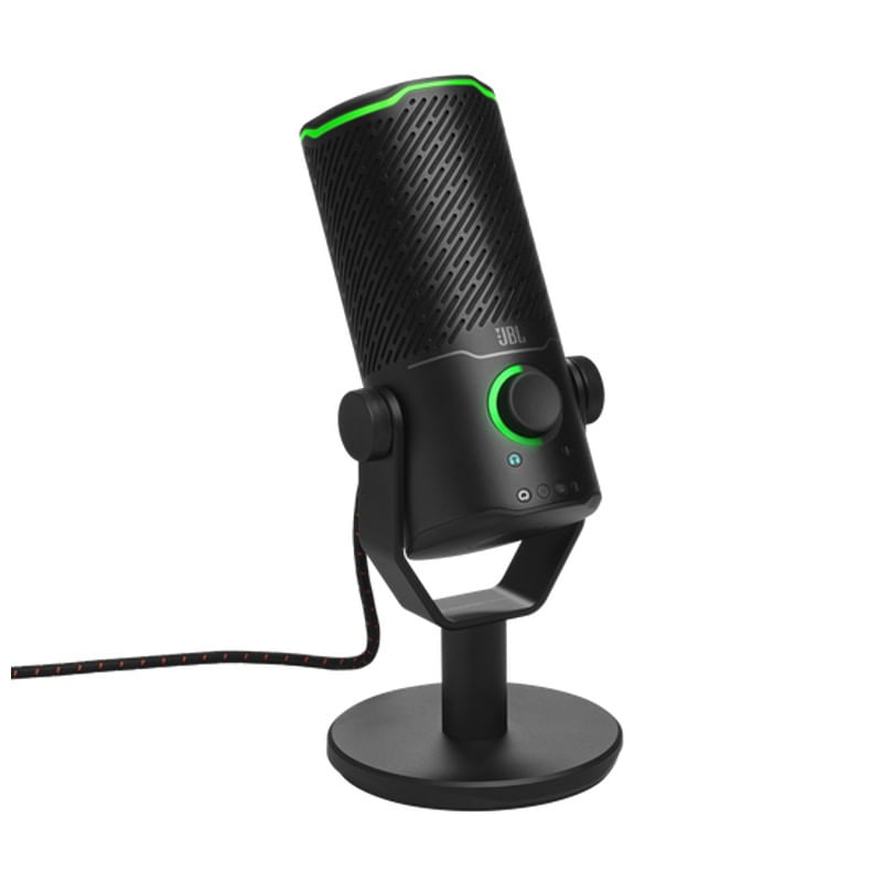 Microfone JBL Quantum Stream Studio RGB USB