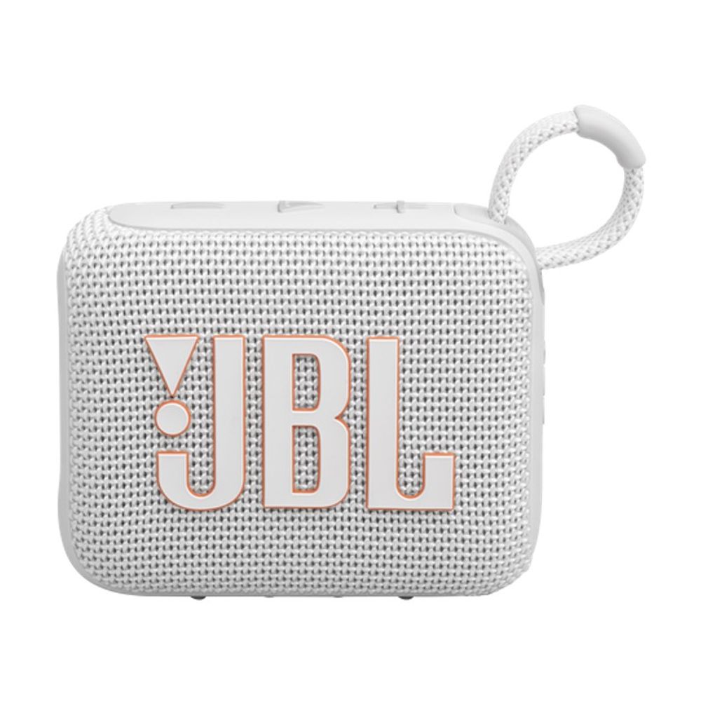 Caixa de Som JBL Portátil GO 4 Bluetooth 4.2W Branca Caixa de Som JBL Portátil GO 4 Bluetooth 4.2W Branca