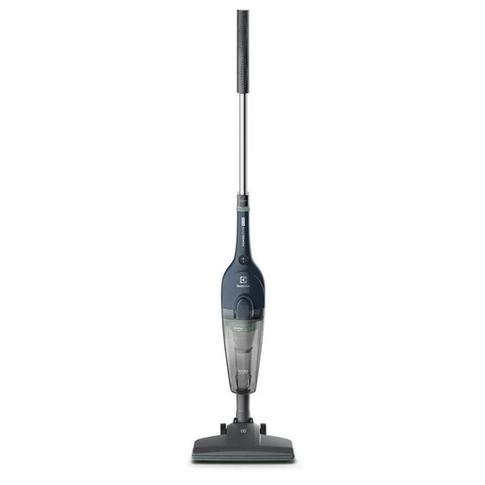 Aspirador de Pó Electrolux Vertical com Fio 1450W 2 em 1 Filtro Hepa STK14 127V Azul