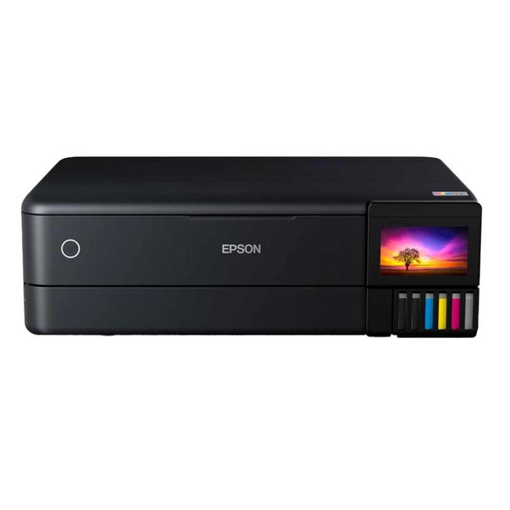 Impressora Epson EcoTank L8180 AIO A3  Multifuncional Colorida