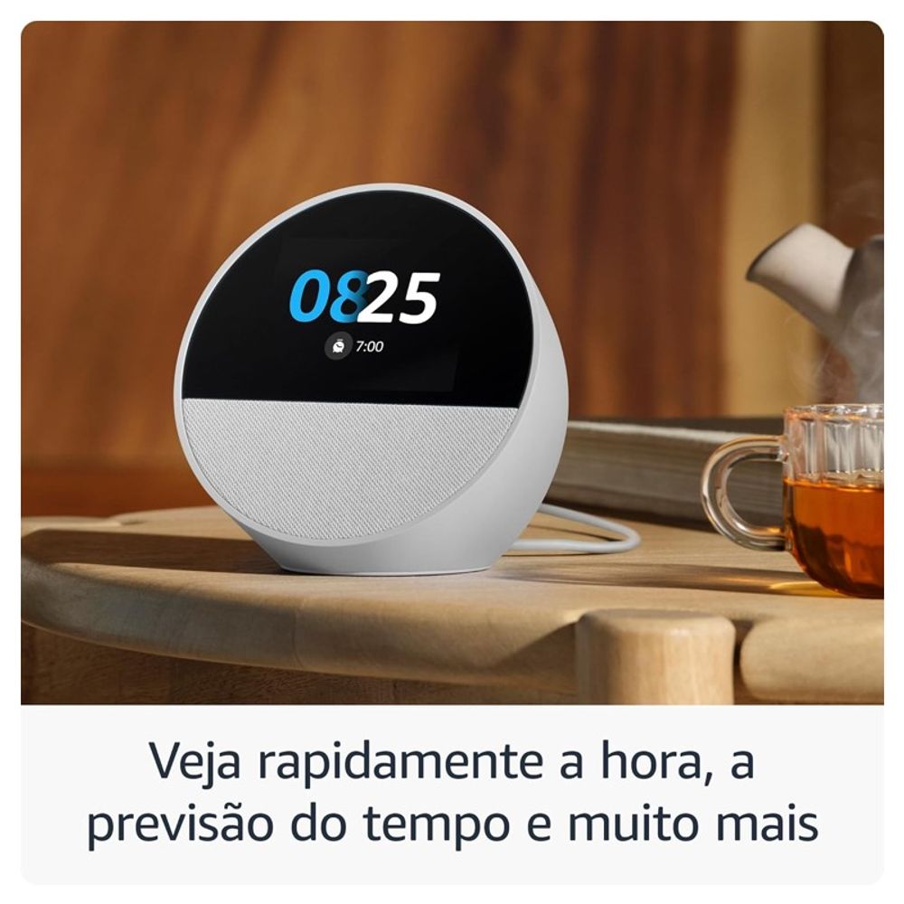 Alexa despertador outlet