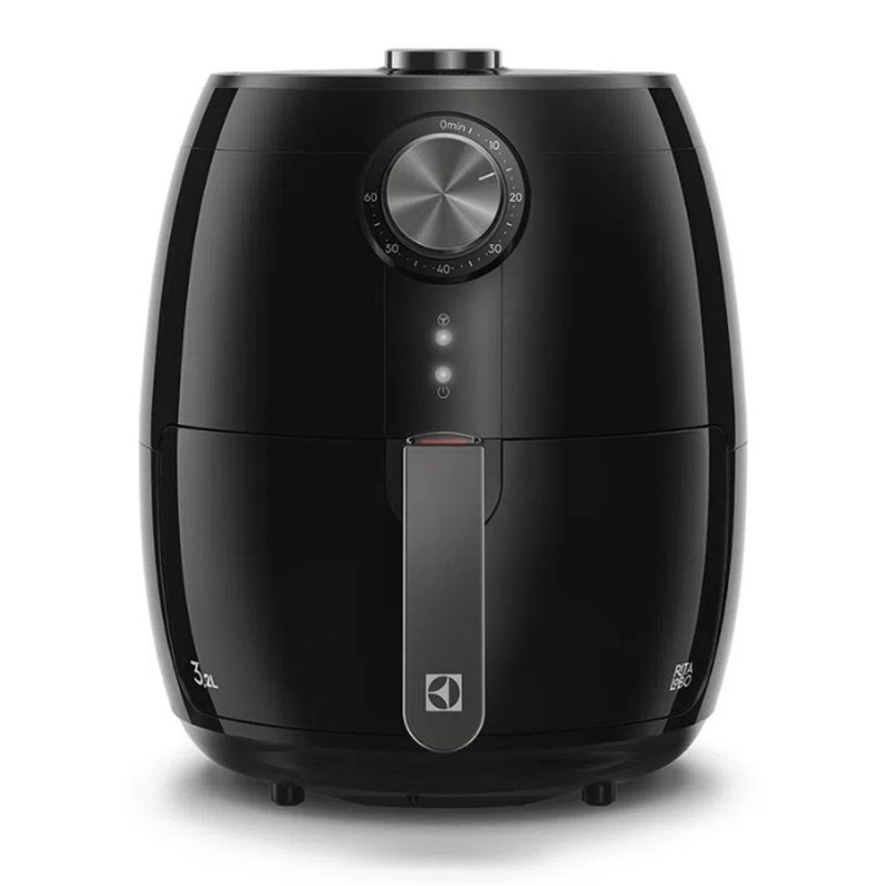 Air Fryer Electrolux 3,2L Efficient com Timer 1400W EAF15 127V Preta