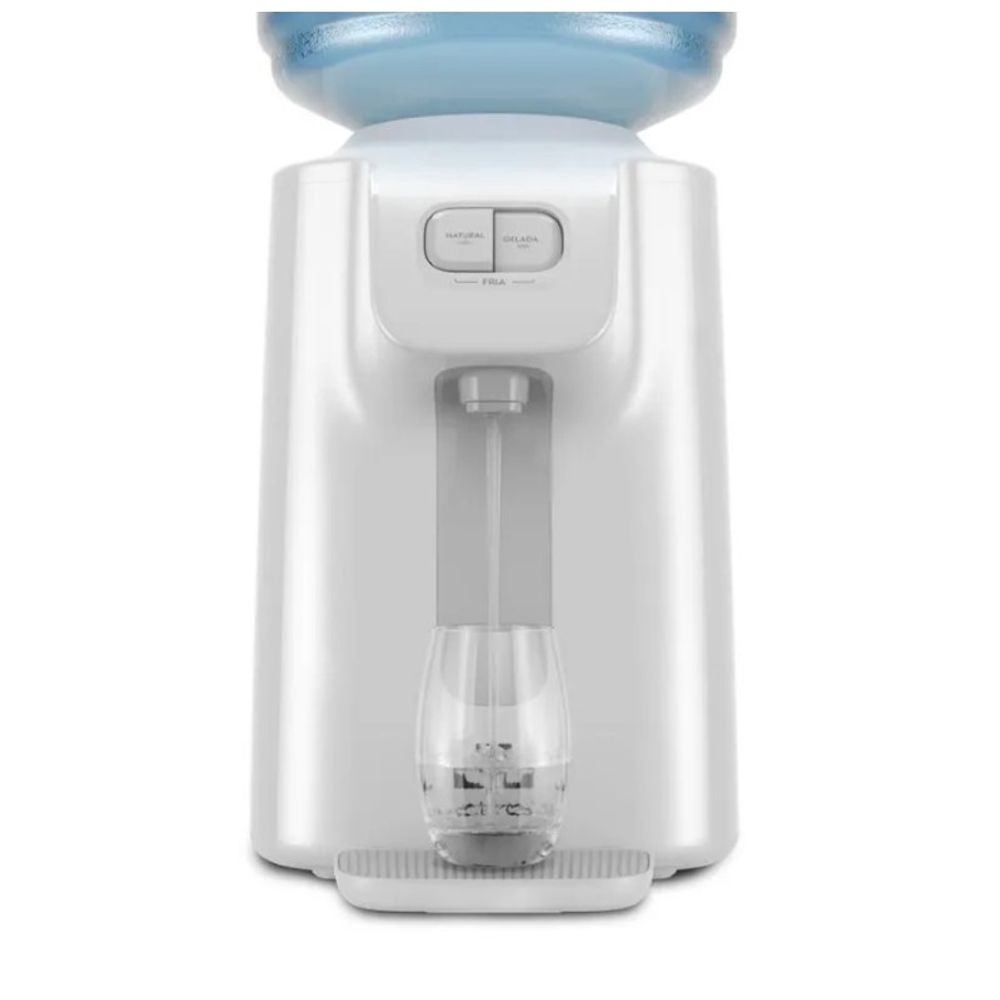 Bebedouro de Água Electrolux Gelada, Fria e Natural com Compressor BC01B 127V Branco