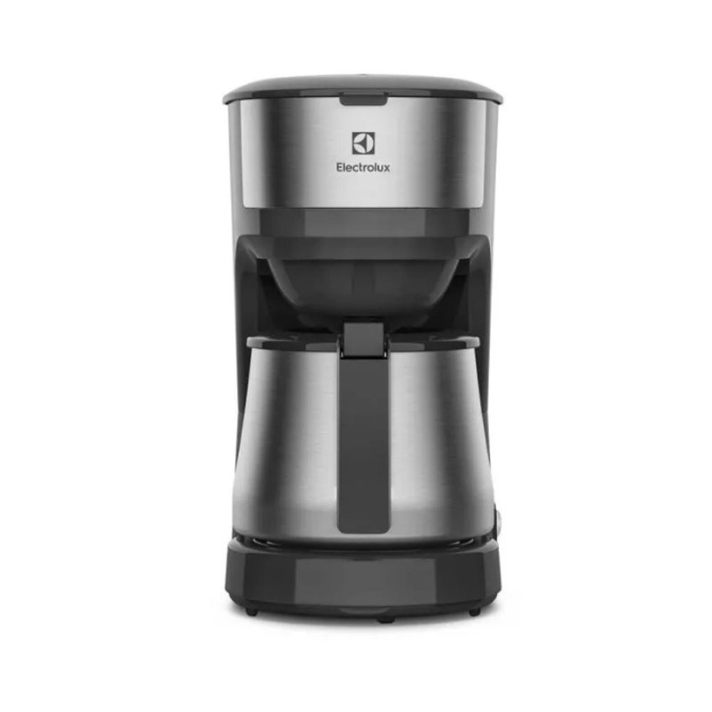 Cafeteira Eletérica Electrolux 30 Xícaras Efficient com Jarra Inox ECM22 127V Cinza