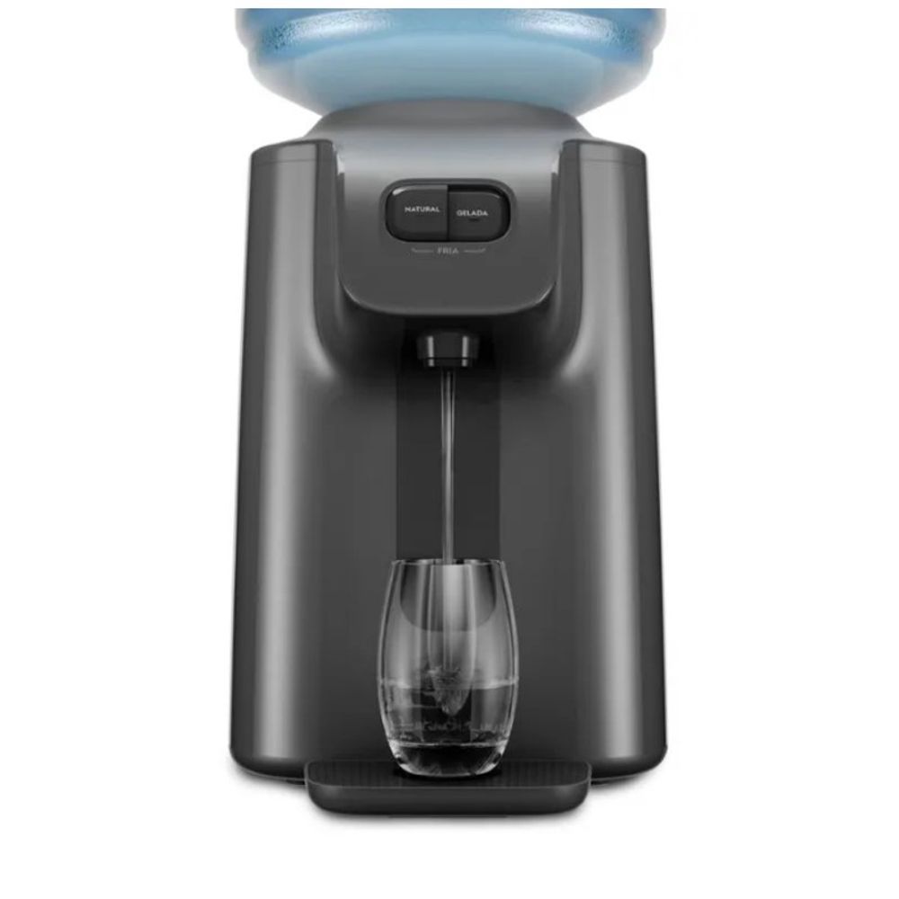 Bebedouro de Água Electrolux Gelada, Fria e Natural com Compressor BC01X 127V Cinza