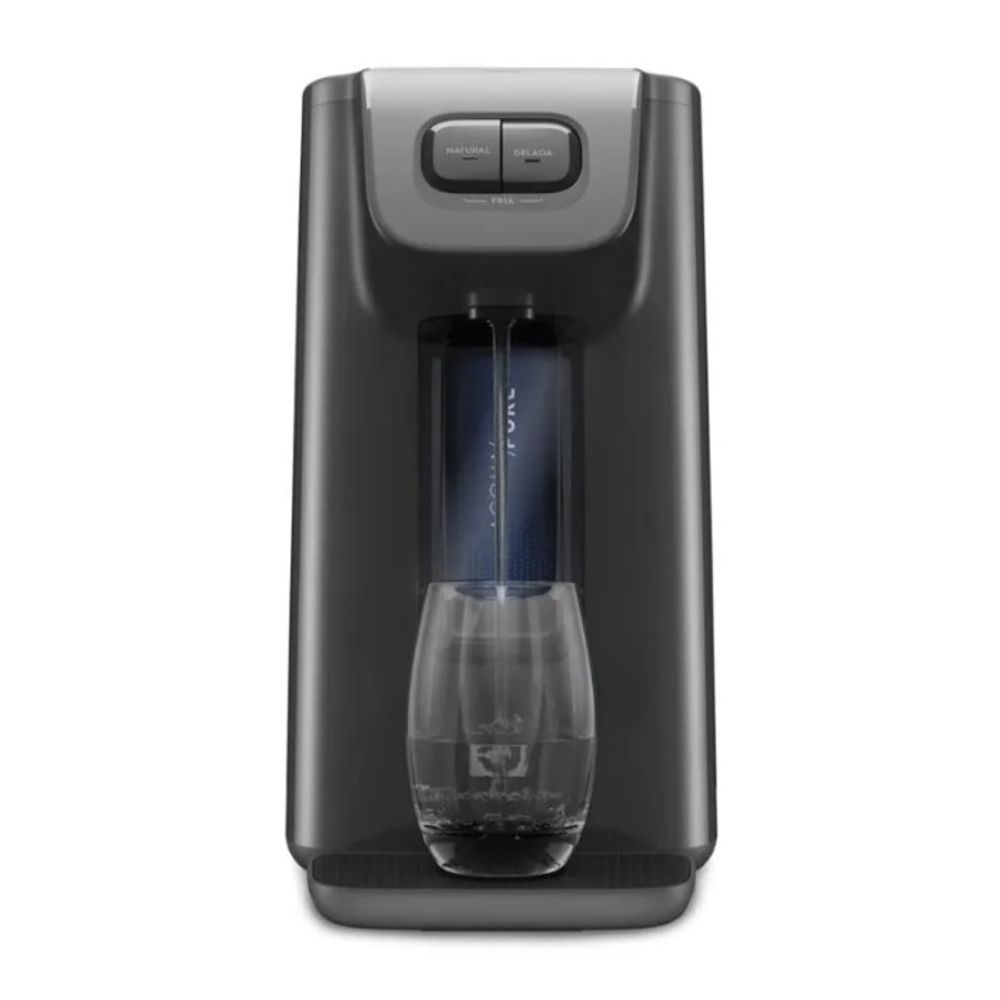 Purificador de Água Electrolux Gelada, Fria e Natural Experience com Compressor PC01X 127V Grafite
