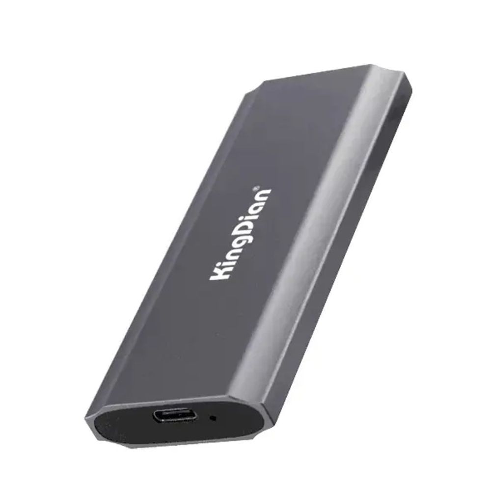 SSD Externo Kingdian USB-C 3.1 1TB PNV13 960MB Preto SSD Externo Kingdian USB-C 3.1 1TB PNV13 960MB Preto