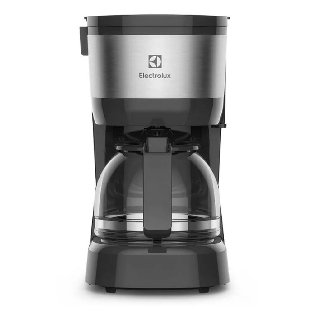 Cafeteira Elétrica Electrolux 15 Xícaras Efficient com Filtro Permanente Removível ECM10 127V Preta