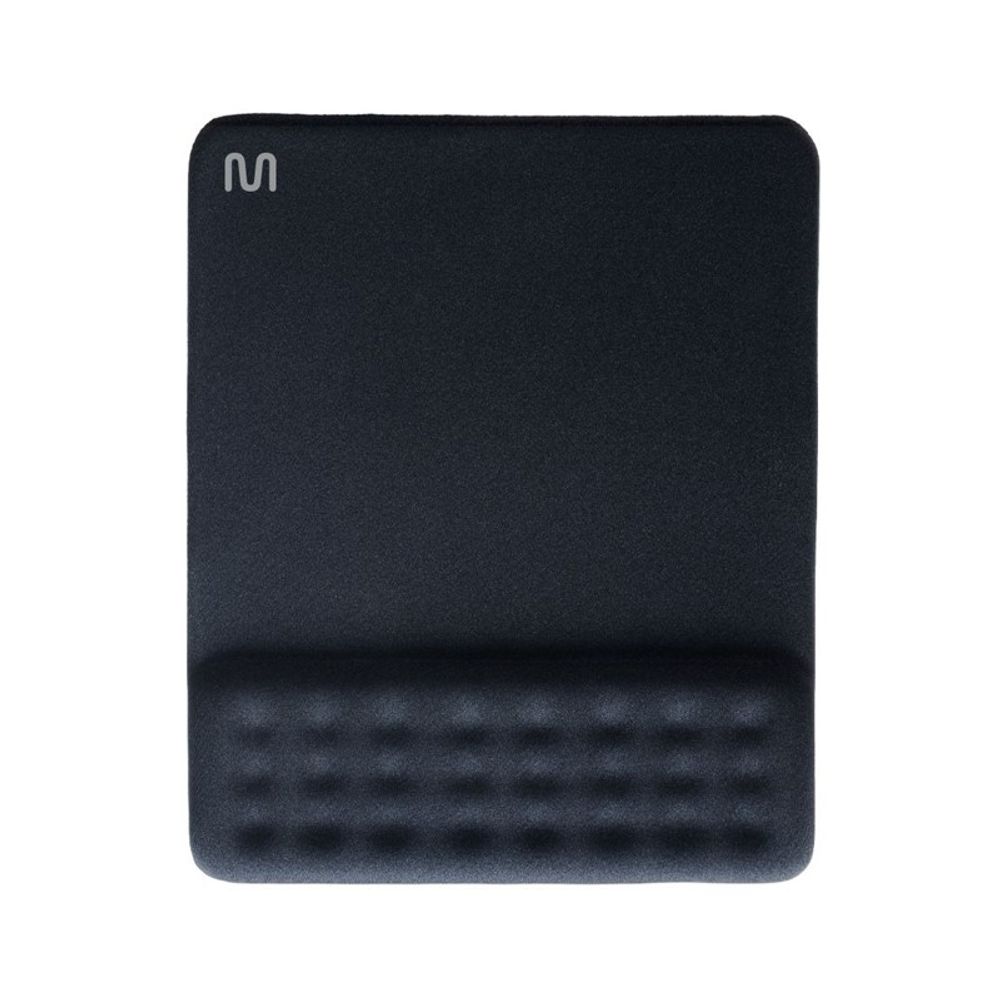 Mouse Pad Multilaser Gel Dot com Apoio de Pulso Ergonômico AC365 Preto