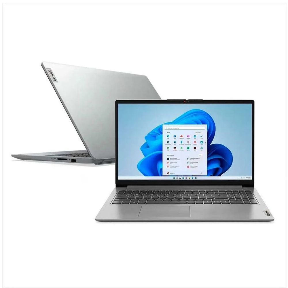 Notebook Ideapad 1i I5 3.3GHz 8GB 512SSD 15.6