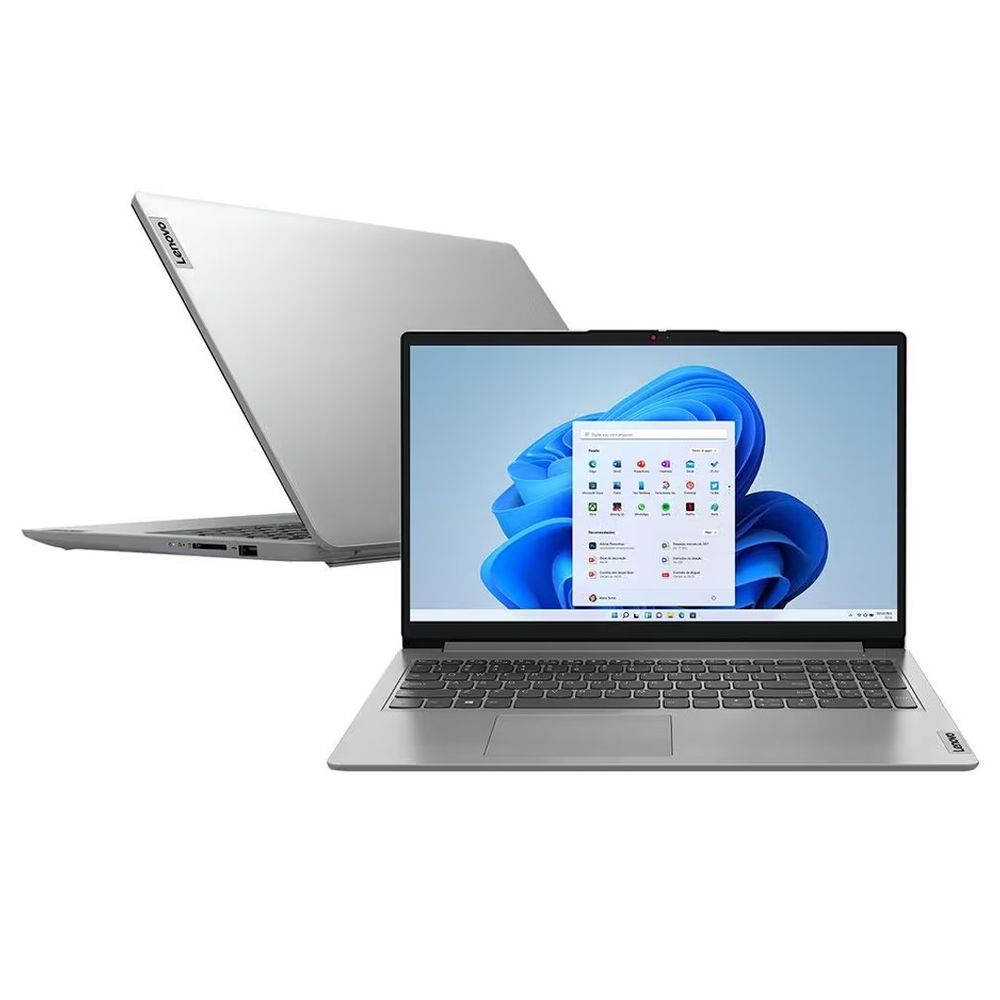 Notebook Ideapad 1i I7 3.5GHz 12GB 512SSD 15.6