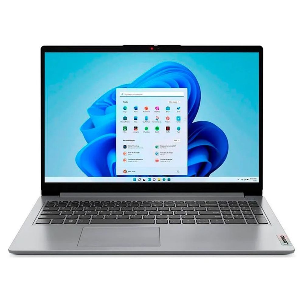 Notebook Ideapad 1 Intel Core I3 12G 1.2GHZ 4GB 256SSD 15.6