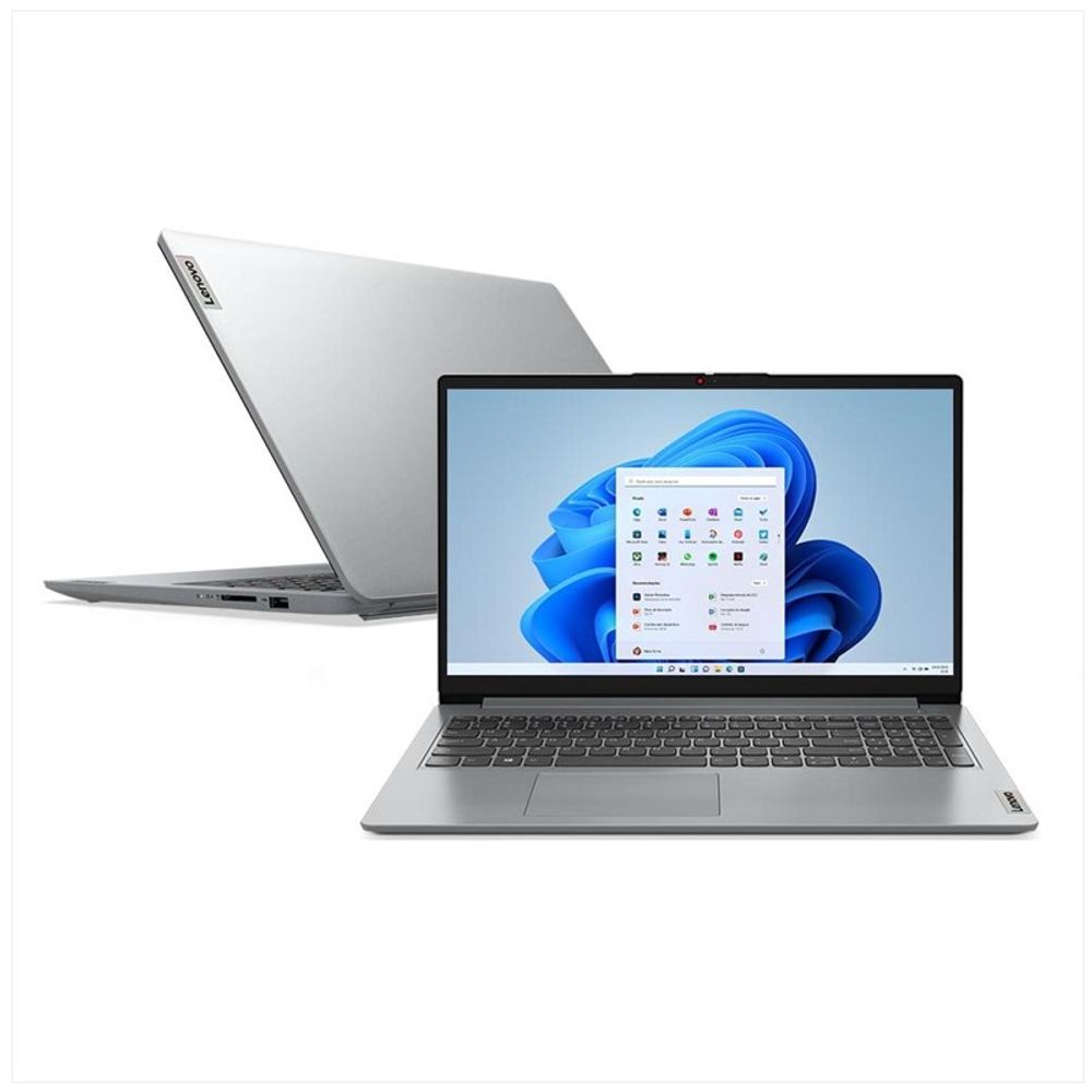 Notebook Ideapad 1 Intel Core I3 12G 1.2GHZ 8GB 256SSD 15.6
