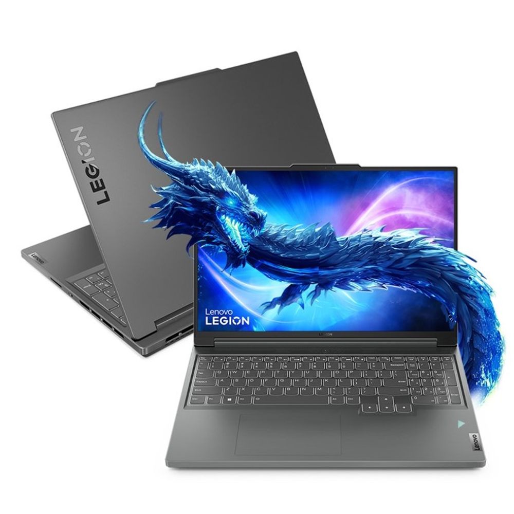 Notebook Gamer Lenovo Legion Slim 5i Core I5 13G 3.4GHz 16GB 512SSD 16