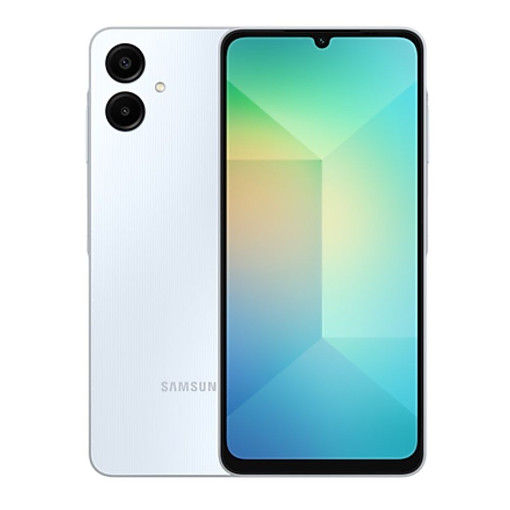 Smartphone Galaxy A06 4G 128GB Cam Dupla 50MP+2MP Cam Frontal 8MP Octa-Core Tela 6.7