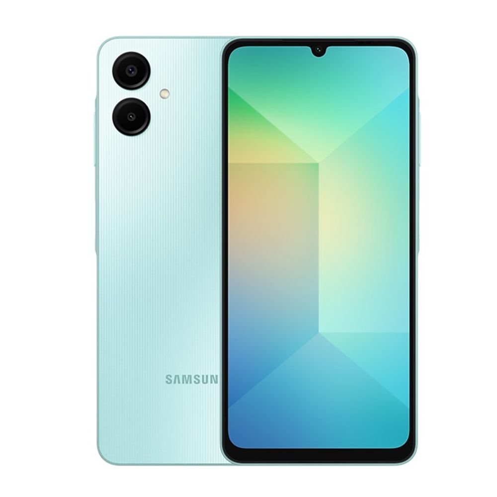 Smartphone Galaxy A06 4G 128GB Cam Dupla 50MP+2MP Cam Frontal 8MP Octa-Core Tela 6.7