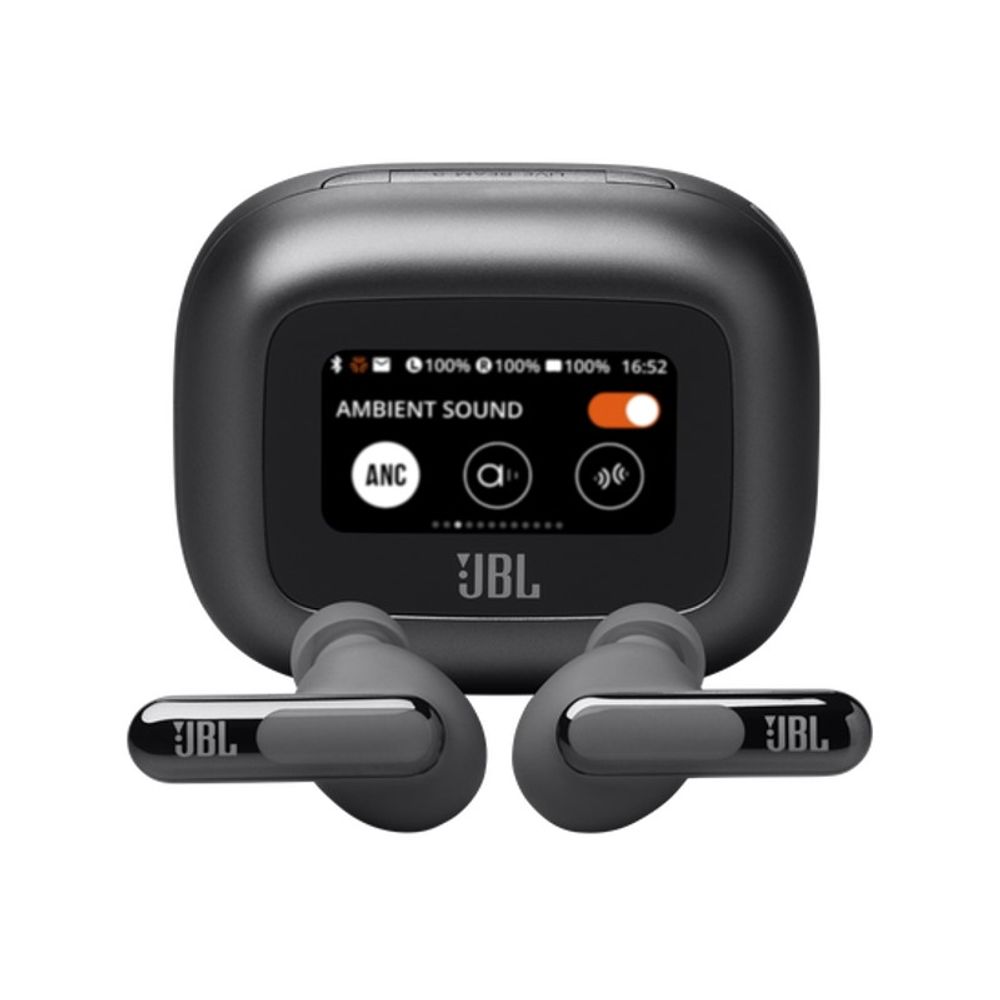 Fone de Ouvido JBL Intra Auricular TWS Live BEam 3 Bluetooth Preto